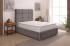 Freya 54inch 6ft Super King Size Upholstered Bed Frame with Ottoman Option